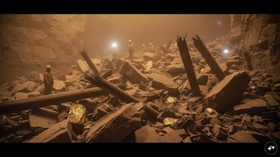 Gold Mine Collapse Breaking News