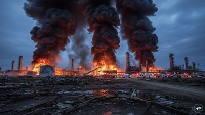 Refineries Attack