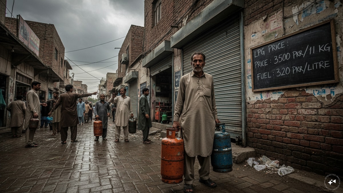 Pakistan Dimpl Pakistan LPG Crisis: ईरान से सप्लाई रुकी, पाकिस्तान में कुछ ही दिनों ...