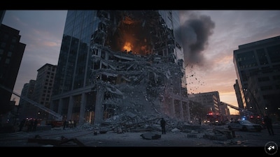 Drone Attack