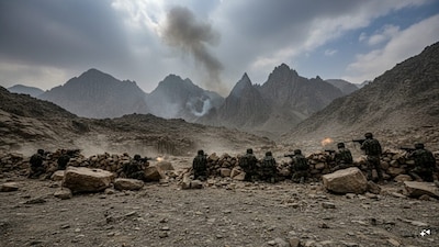 Pakistan Afghanistan Clash