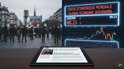 France Unrest and Indian Stock Market: Impact on Rupee and Companies Explained