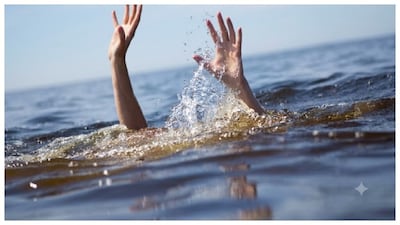 student drown