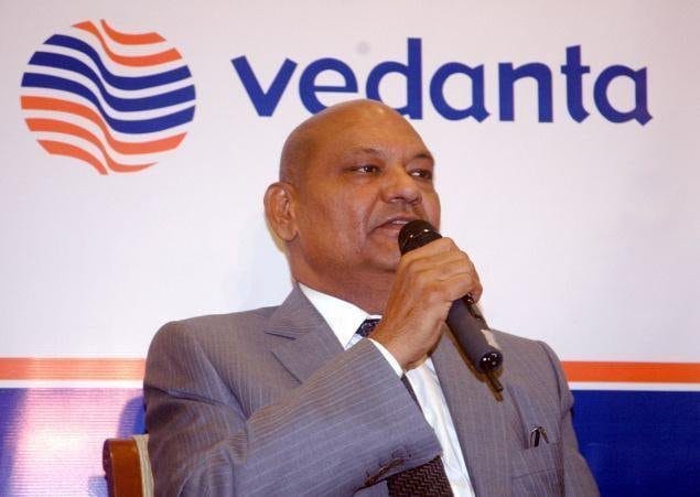 Vedanta Chairman Anil Agarwal
