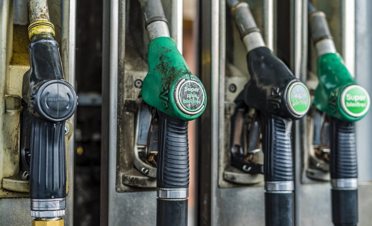 petrol diesel fuel prices
