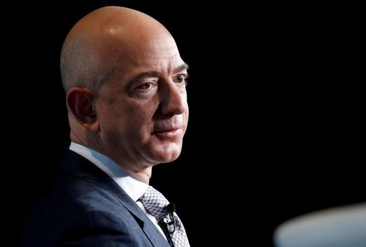 Jeff Bezos, founder of Blue Origin and CEO of Amazon | File: Reuters