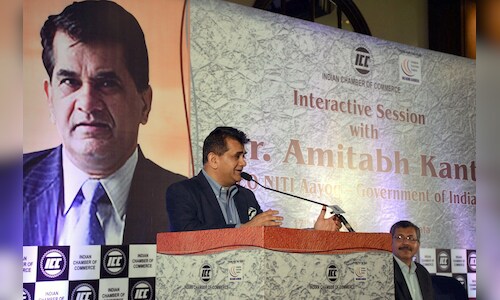 Amitabh Kant Urges Local Manufacturing in India