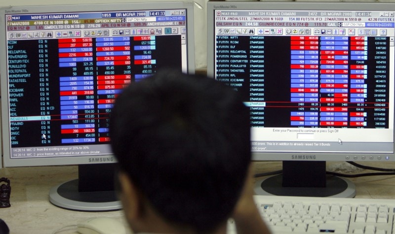 Sensex, Nifty, Markets at close