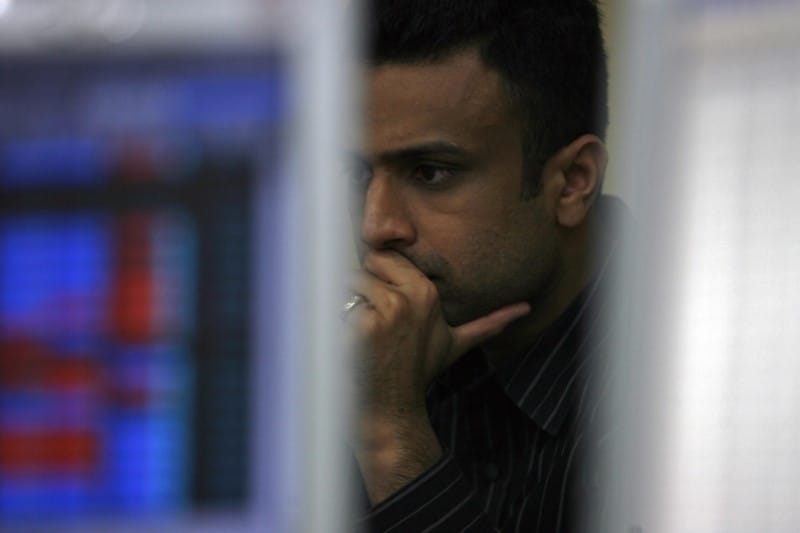 BSE Sensex stocks trader