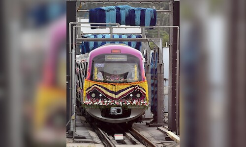 Bengaluru Metro's Yellow Line Starts Early for August 18