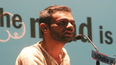 JNU student leader Umar Khalid. (File Photo: IANS)