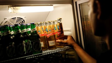 No 1. Kingfisher | Kingfisher, India's leading beer brand, is celebrated for its crisp taste, wide availability, and association with leisure and enjoyment. (Image: Reuters)