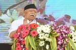 No peace in Manipur even after one year, rues RSS chief Bhagwat; stresses on unity, brotherhood