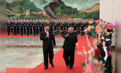 Kim Jong Un Returns Home After China Visit