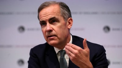  Mark Carney - Reuters