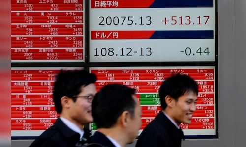 Asian markets extend Wall Street fall with South Korea leading the sell-off