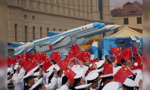 China Loads Over 100 ICBMs, Pentagon Report Says