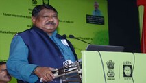 Odisha's tribal face Jual Oram joins Union Cabinet