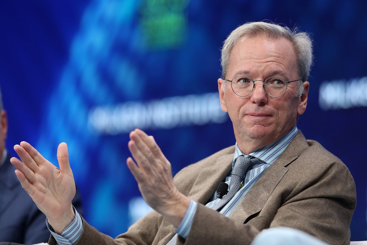 Why Ex-Google CEO Eric Schmidt Believes Work-from-home Kept Tech Giant ...