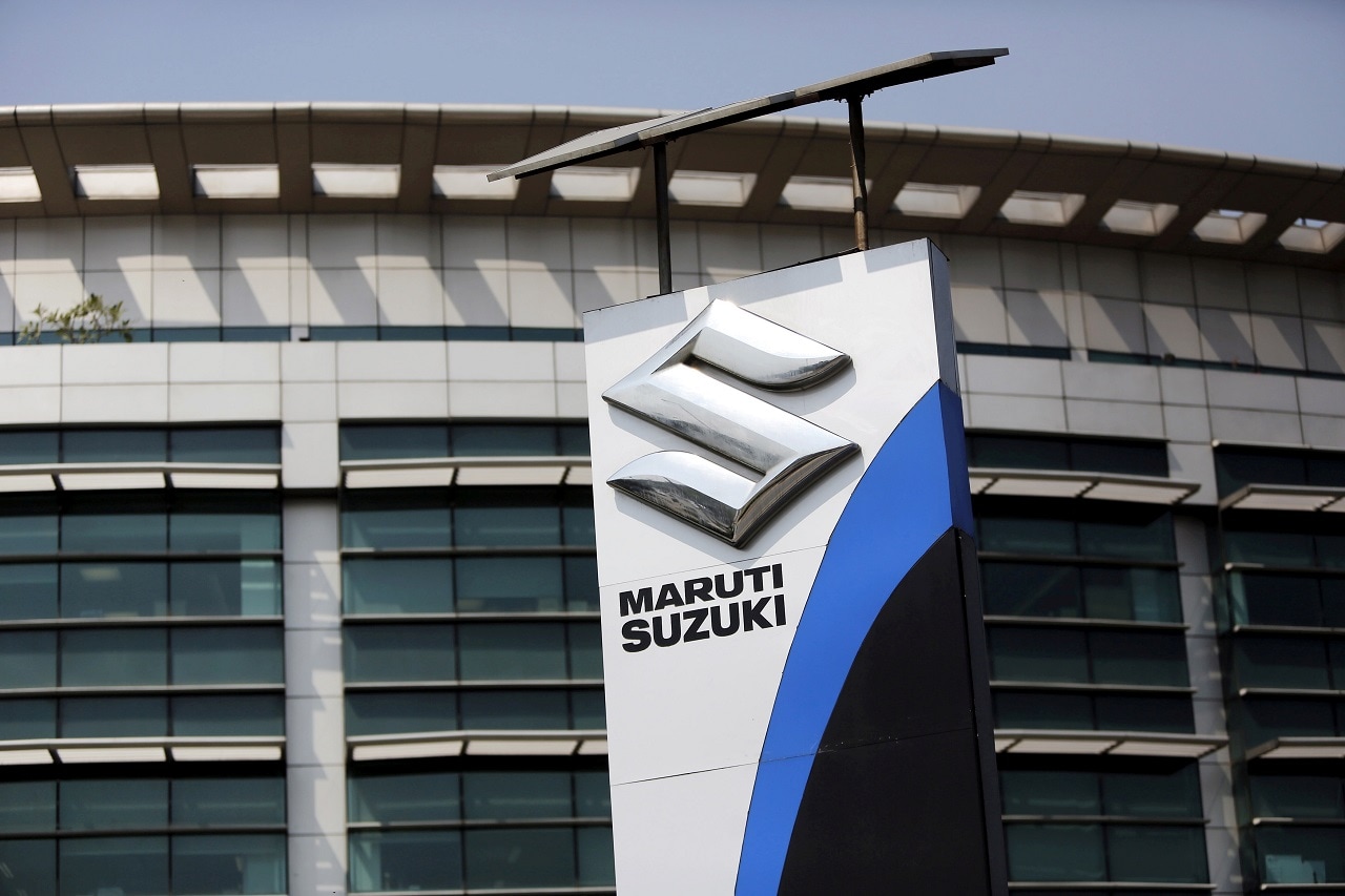 Maruti Suzuki share price target