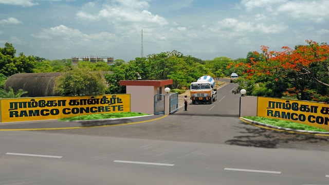 ramco cements share price ramco cements share price