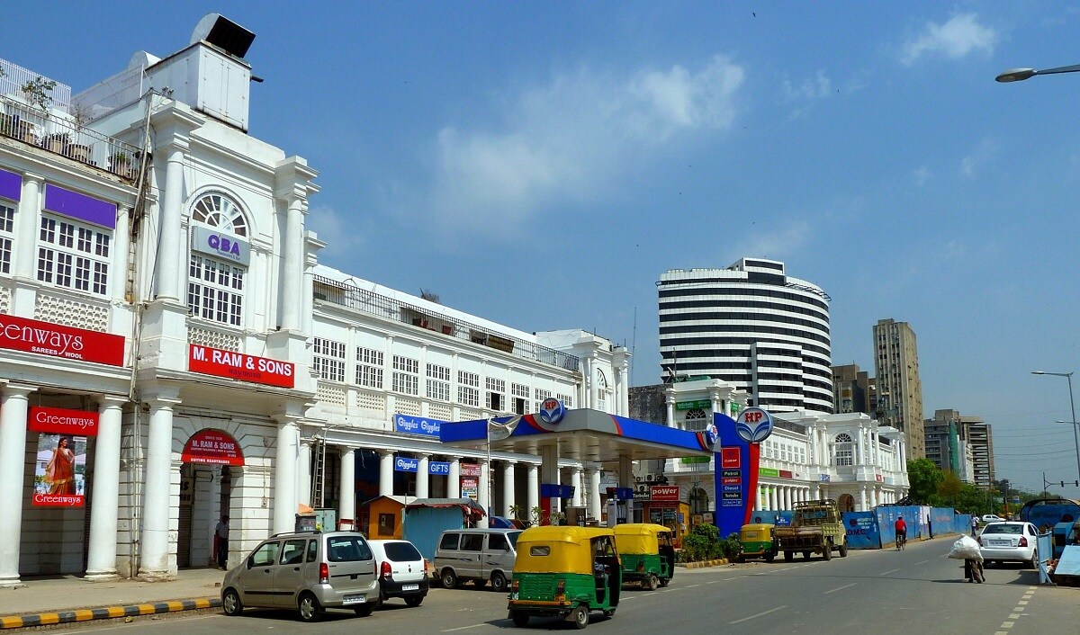 Rajiv Chowk, Connaught Place,