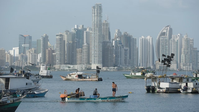 No 3. Most affordable country: Panama | ranks third, thanks to a balance of affordability and modern infrastructure. Expatriates often cite the cost-effective healthcare system and favourable housing market as major benefits. Its dollarised economy also adds predictability to financial planning for foreign residents. (Image: AP Photo/Arnulfo Franco) No 3. Most affordable country: Panama | ranks third, thanks to a balance of affordability and modern infrastructure. Expatriates often cite the cost-effective healthcare system and favourable housing market as major benefits. Its dollarised economy also adds predictability to financial planning for foreign residents. (Image: AP Photo/Arnulfo Franco)