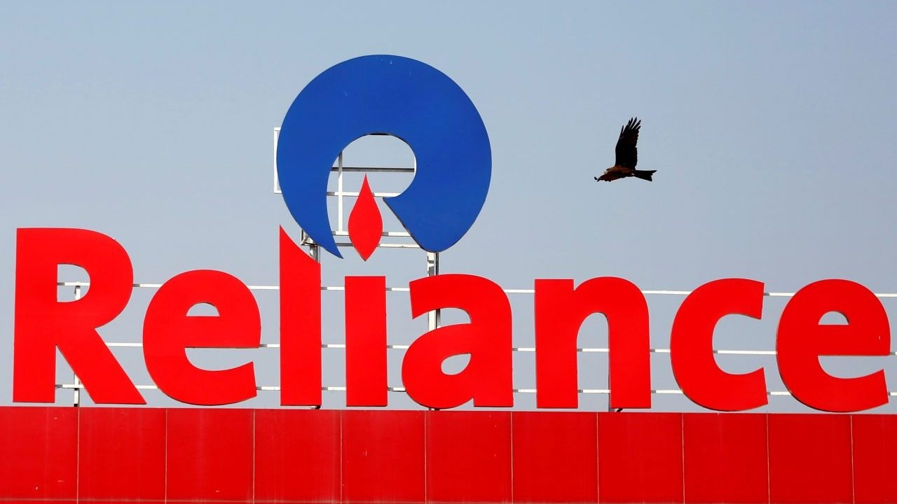 Reliance Retail Ventures, Reliance Industries share price