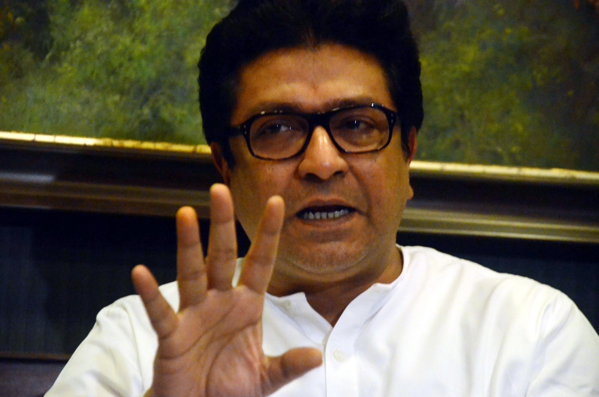 Raj begins MNS poll campaign from Shinde stronghold Dombivali, slams CM, Uddhav - CNBC TV18