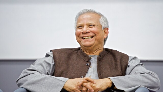 Nobel laureate Muhammad Yunus— the new head of Bangladesh's interim government