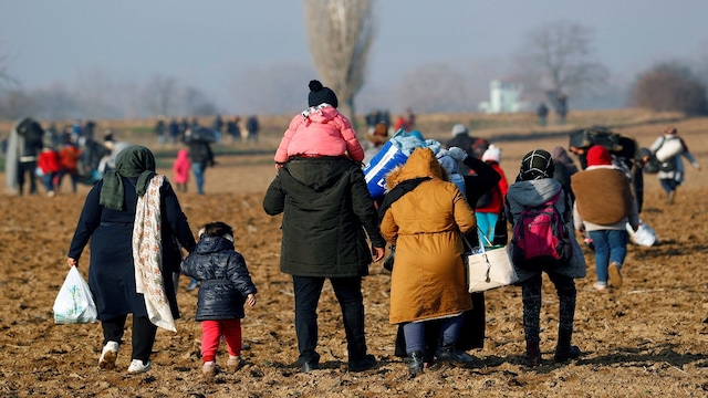 Civilians in Syria