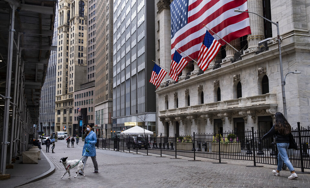 Wall Street rises at open on hopes of progress in stimulus talks
