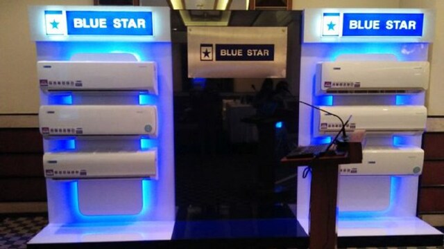 Blue Star share price,