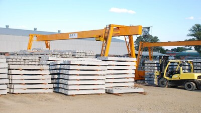 GPT Infraprojects Share Price | The company is to construct a three-lane road over bridge with bridge proper, bridge approaches between Andul Sankrail station and a two-lane road over bridge, with bridge proper and bridge approaches between Nalpur-Bauria stations of the Howrah-Kharagpur section.