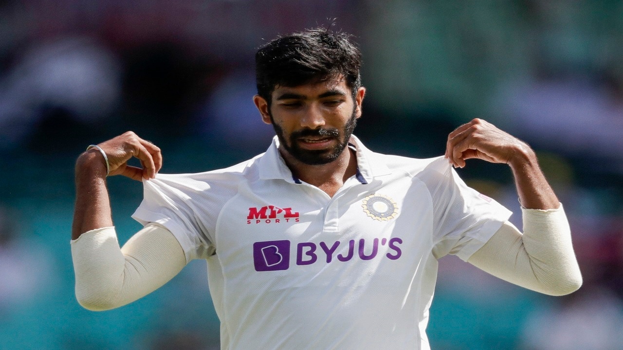 Watch: Jasprit Bumrah casually flaunts his test batting world record at Press Conference