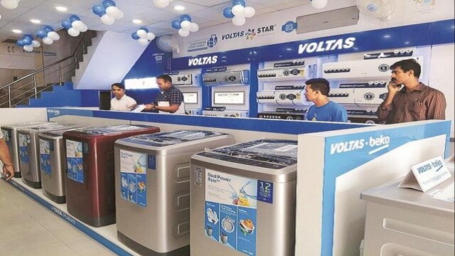 voltas share price