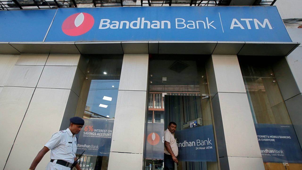 Bandhan Bank shares