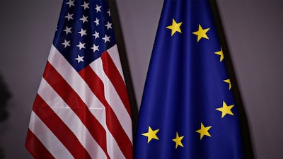 The US-European Union trade relationship is valued at close to $2 trillion, according to the European Council data for 2024, after accounting for both services and goods. The 27-country bloc has a trade surplus with the US when it comes to goods, but runs a deficit on the services front.