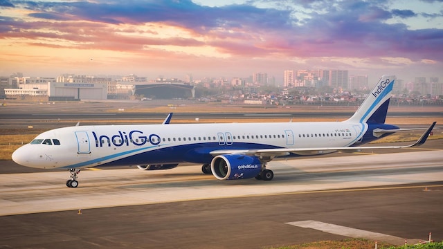 Indigo crew spots passenger standing in aisle just before take-off ...