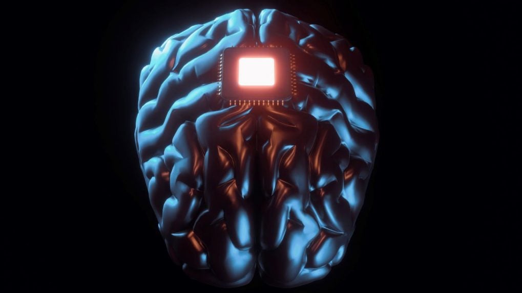 Neuralink N1 brain computer interface device
