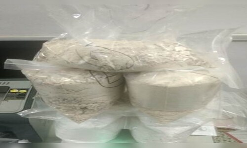 Cocaine worth Rs 21 crore seized at Delhi airport