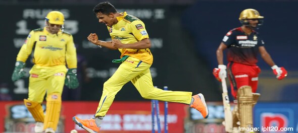 Why is Maheesh Theekshana not playing for CSK against MI? - CNBC TV18