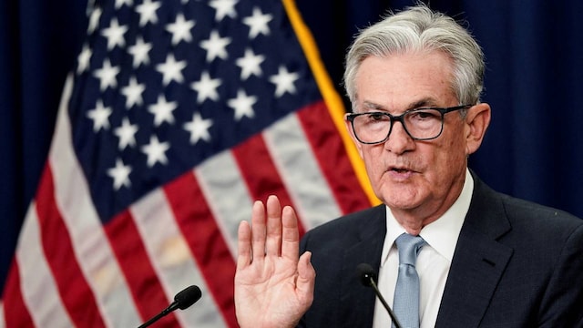 Federal Reserve cuts interest rates by another 25 basis points; US markets in the red