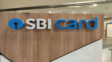 sbi cards share price