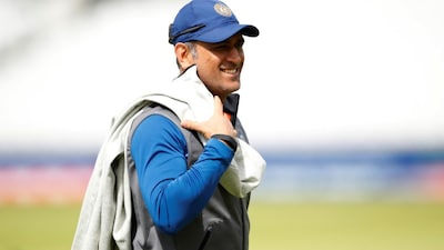 MS Dhoni (Image: Reuters)