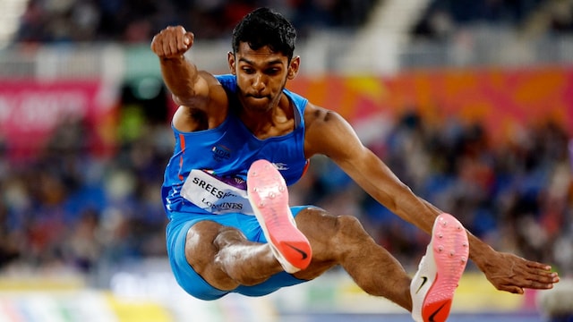 Asian Games and Commonwealth Games silver medalist Sreeshankar Murali ...