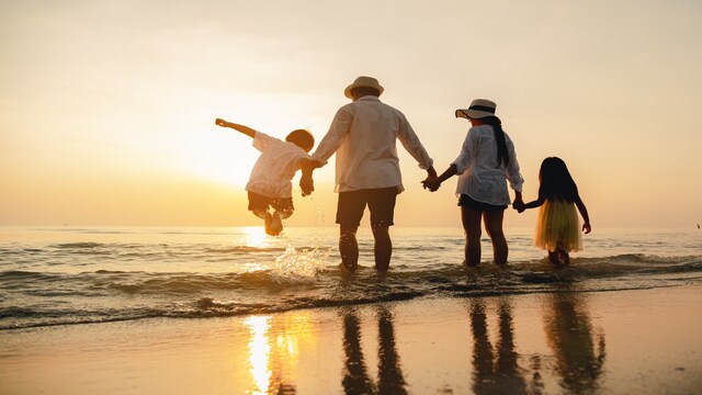 1. Family travel takes the lead | Family vacations are set to dominate travel plans, with 34% of respondents intending to travel with family in 2025. Indonesians lead the way, with 58% planning multi-generational trips, while 30% of Indian travellers also prefer family holidays. Following family travellers, couples (23%) and solo travellers (19%) are the next largest travel groups across Asia. (Image: Shutterstock)