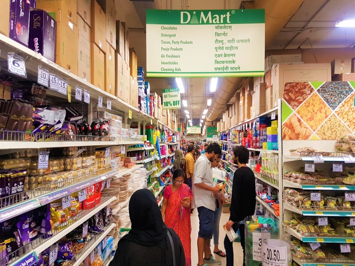 DMart shares get another downgrade, target price cut — Here's why - CNBC  TV18