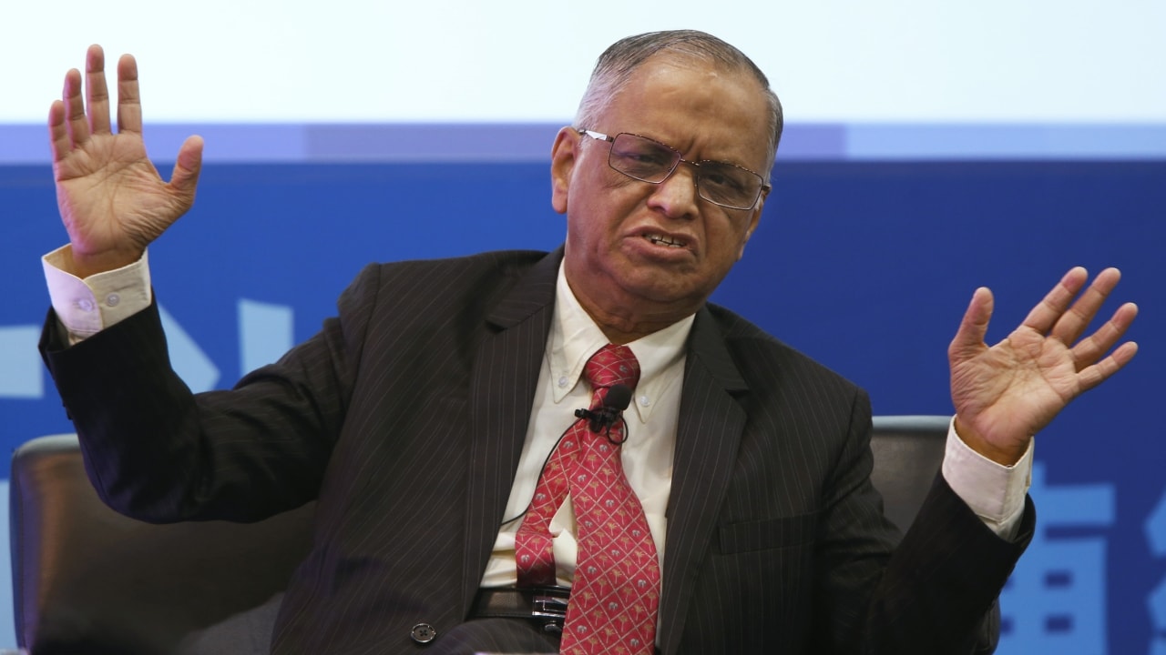 Infosys' Narayana Murthy on 3 things India should look at to get to the next level