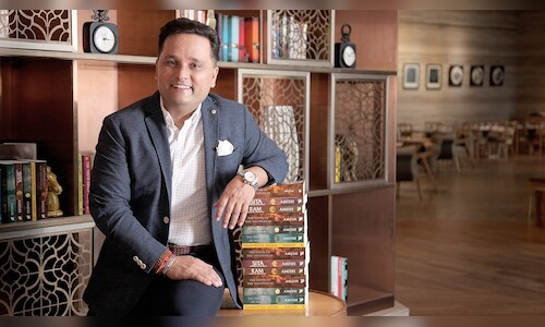Amish Tripathi on Storytelling, Writing, and Financial Literacy